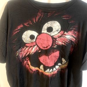 Muppets tshirt. used condition lots of life left.